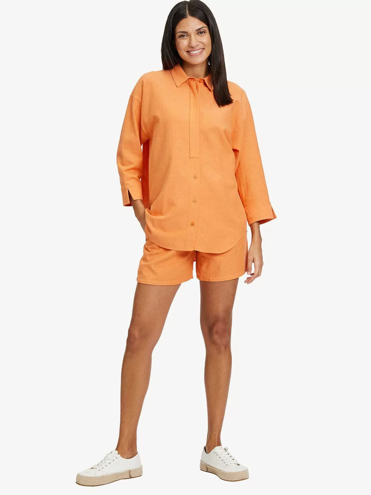 Boho Bluse - Orange*Tamaris Hot