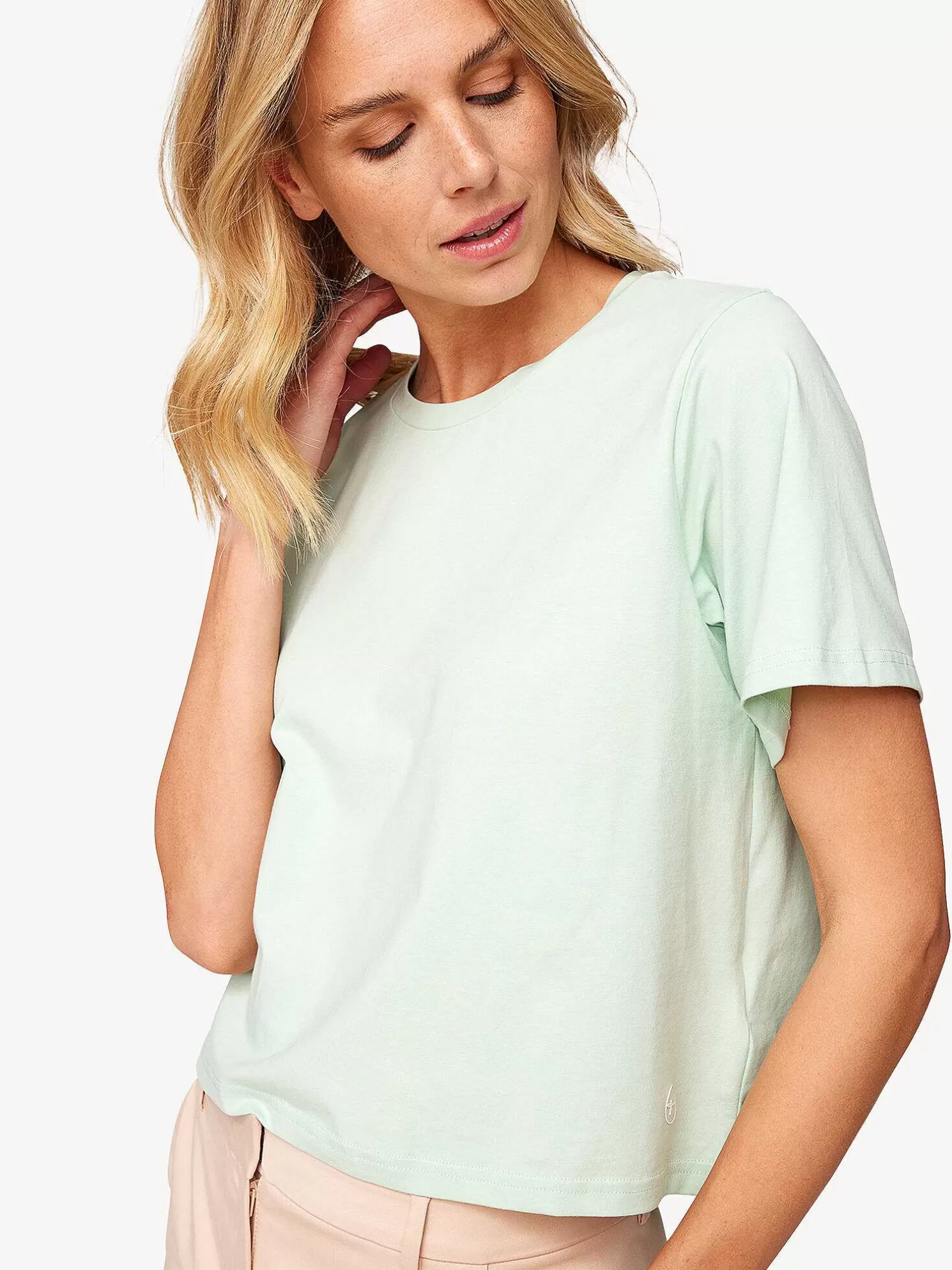 Oversized T-Shirt - Grun*Tamaris Cheap
