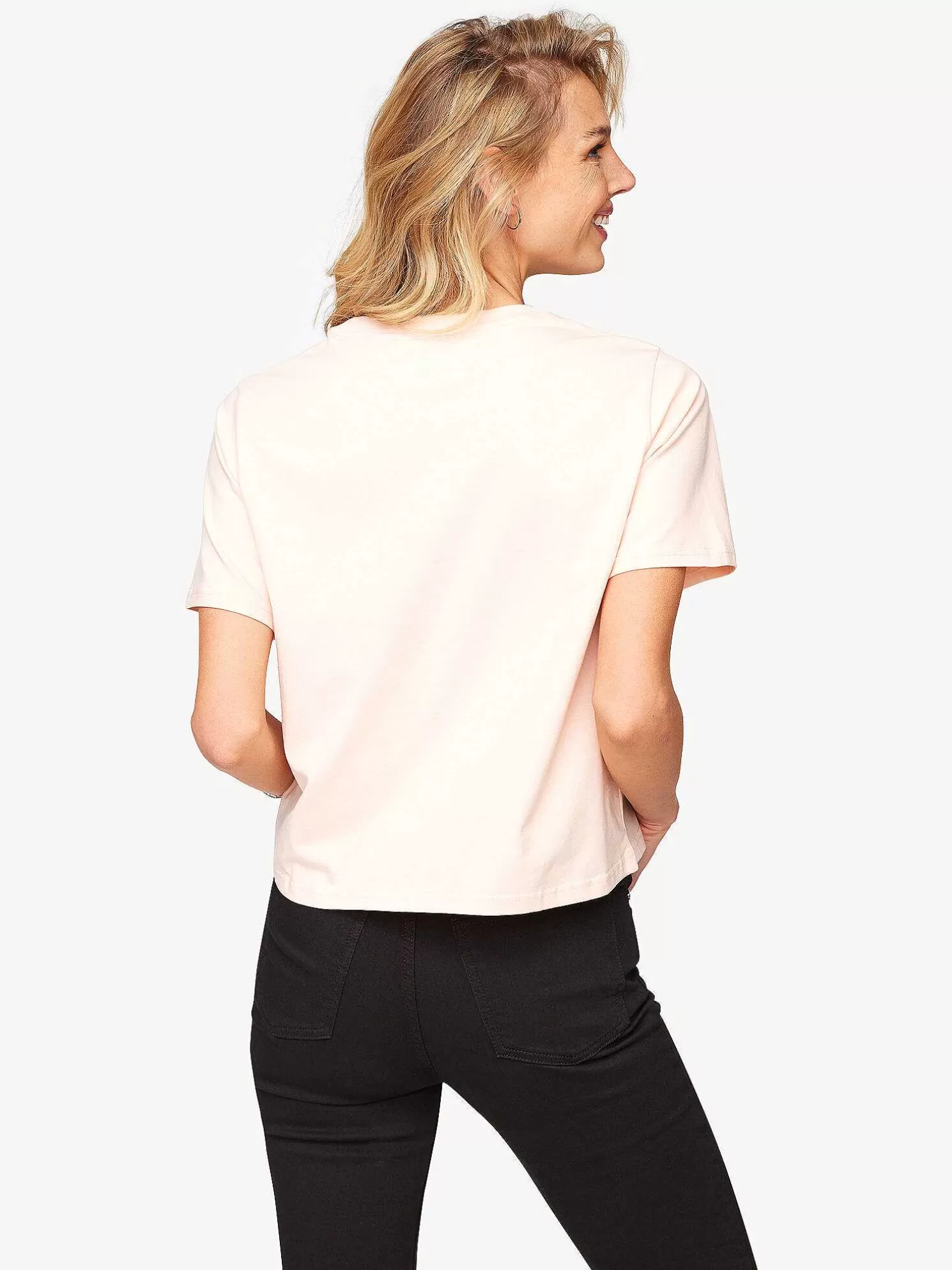 Oversized T-Shirt - Rosa*Tamaris Best Sale