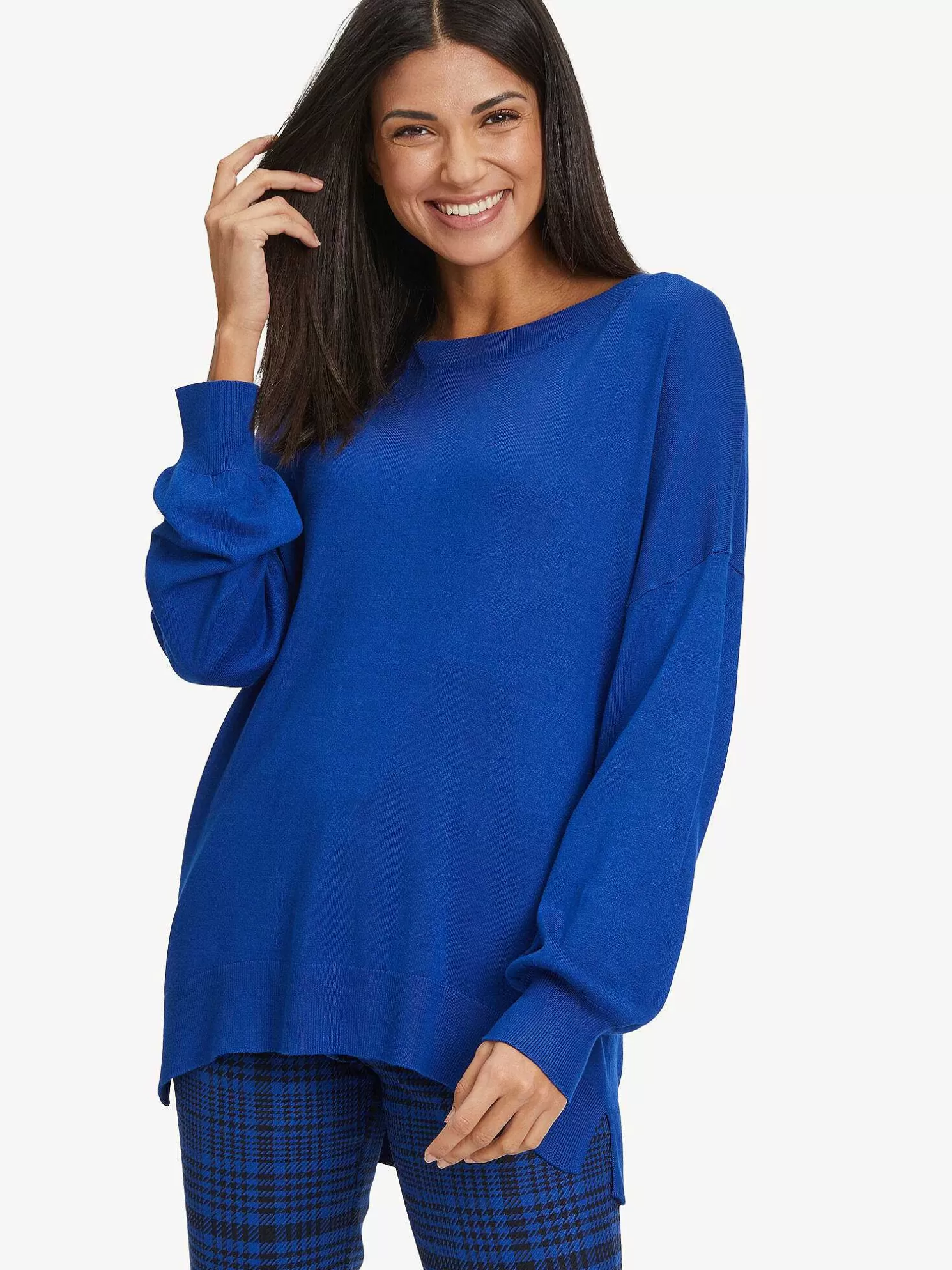 Sweatshirt - Blau*Tamaris Best Sale