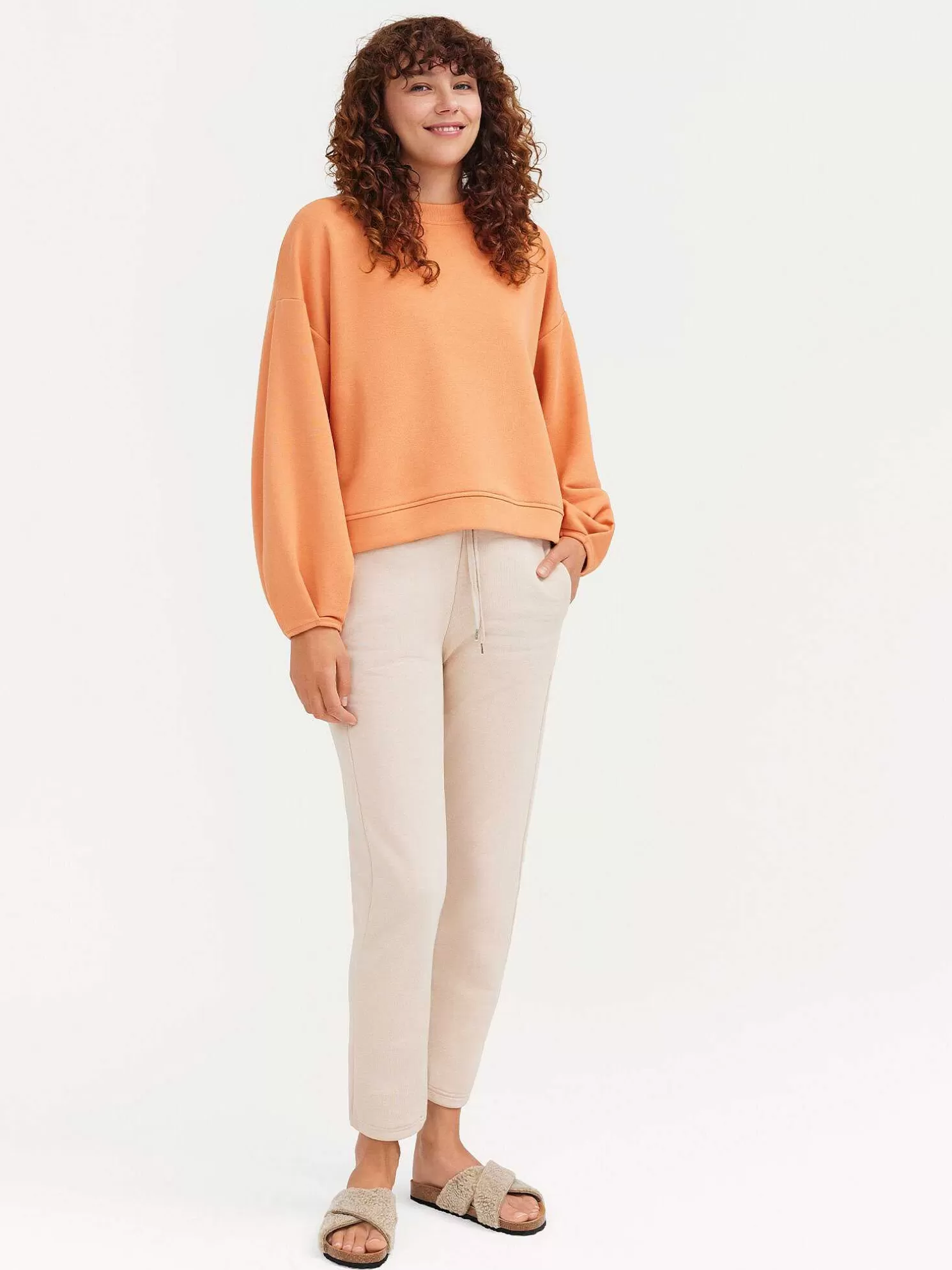 Sweatshirt - Orange*Tamaris Clearance