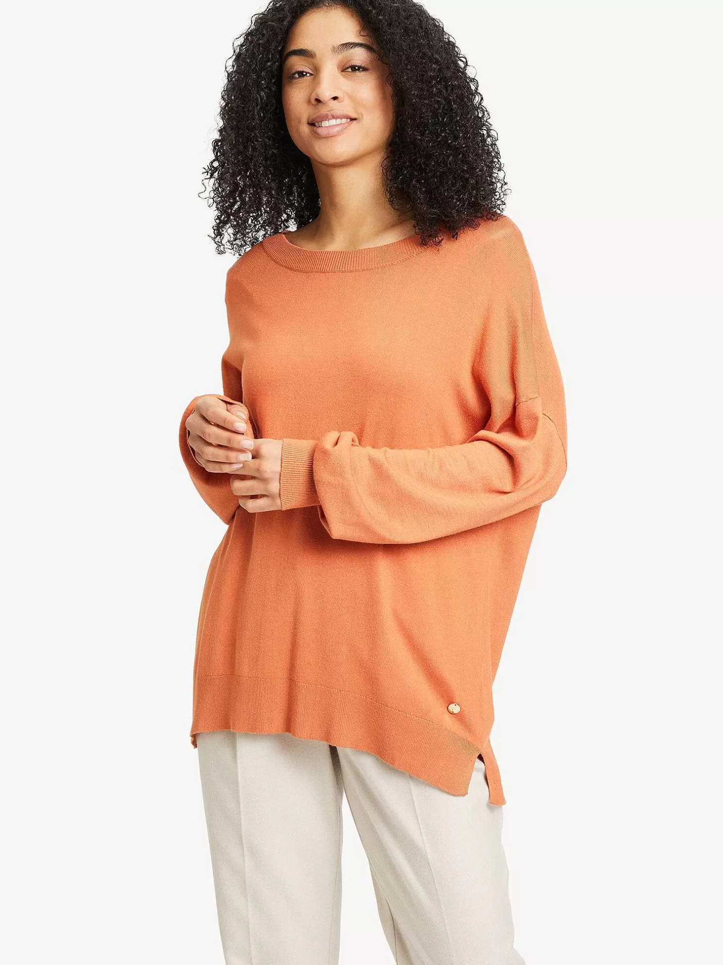 Sweatshirt - Orange*Tamaris Best