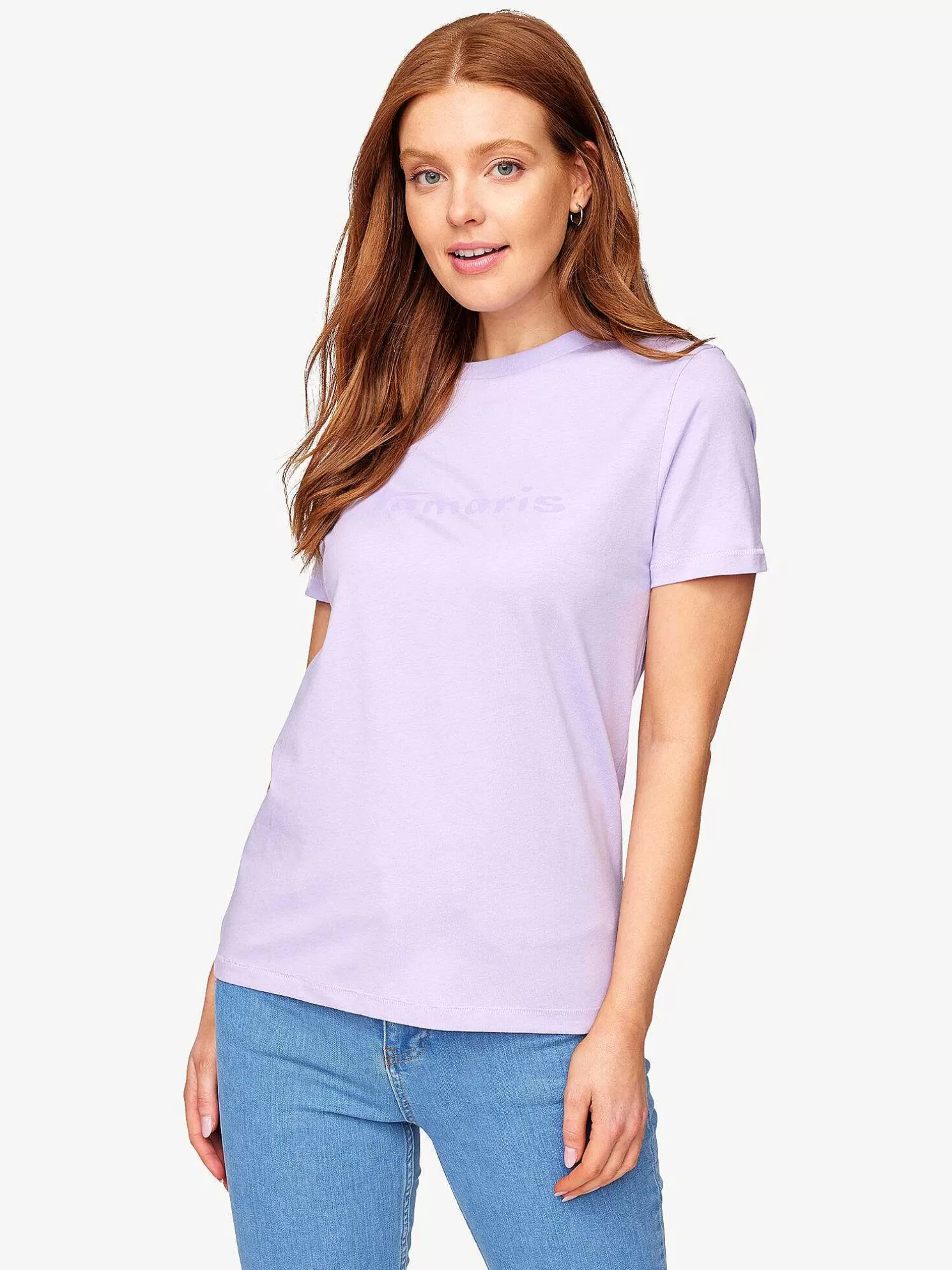 T-Shirt - Lila*Tamaris Shop