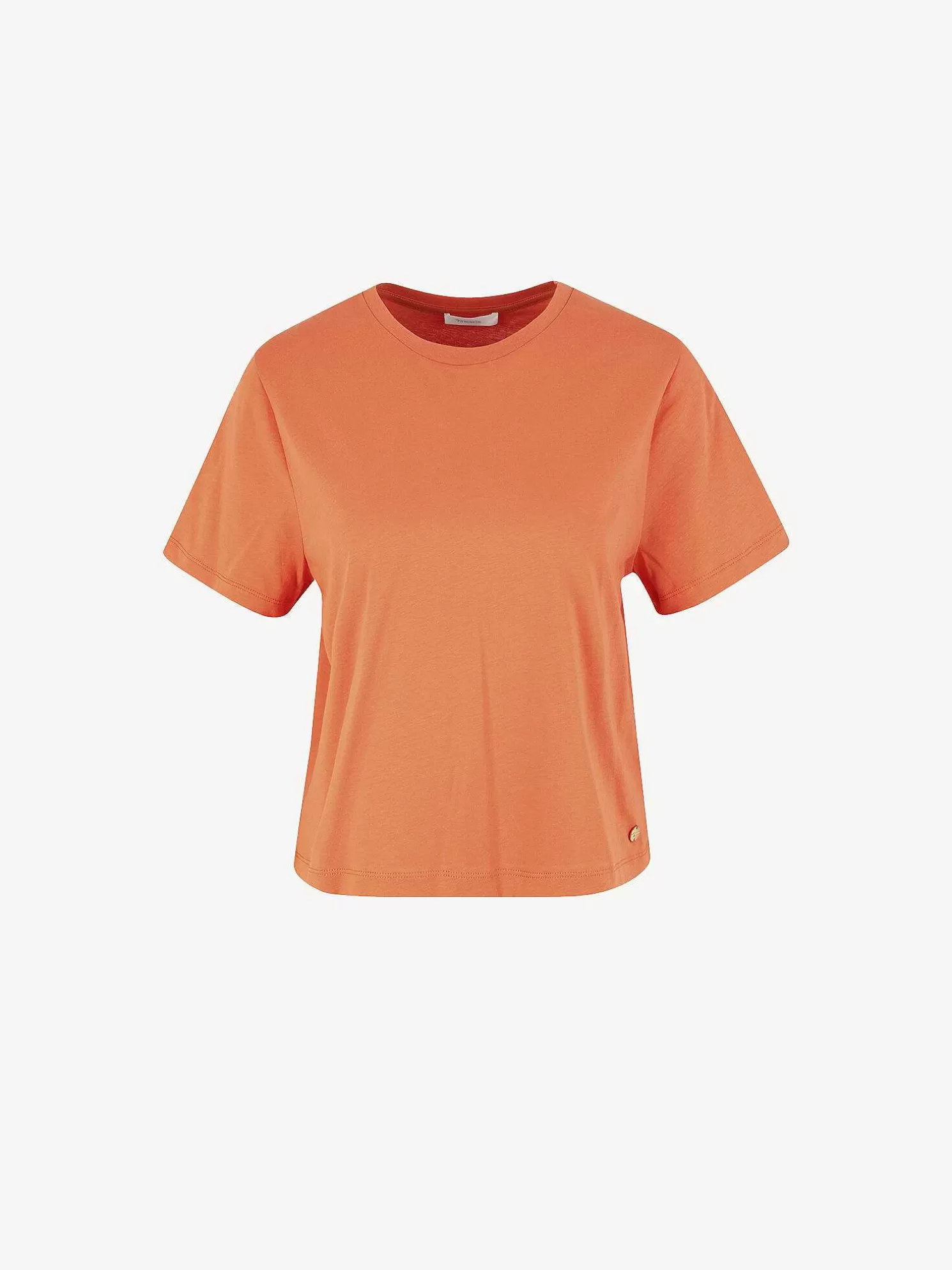T-Shirt - Orange*Tamaris Cheap