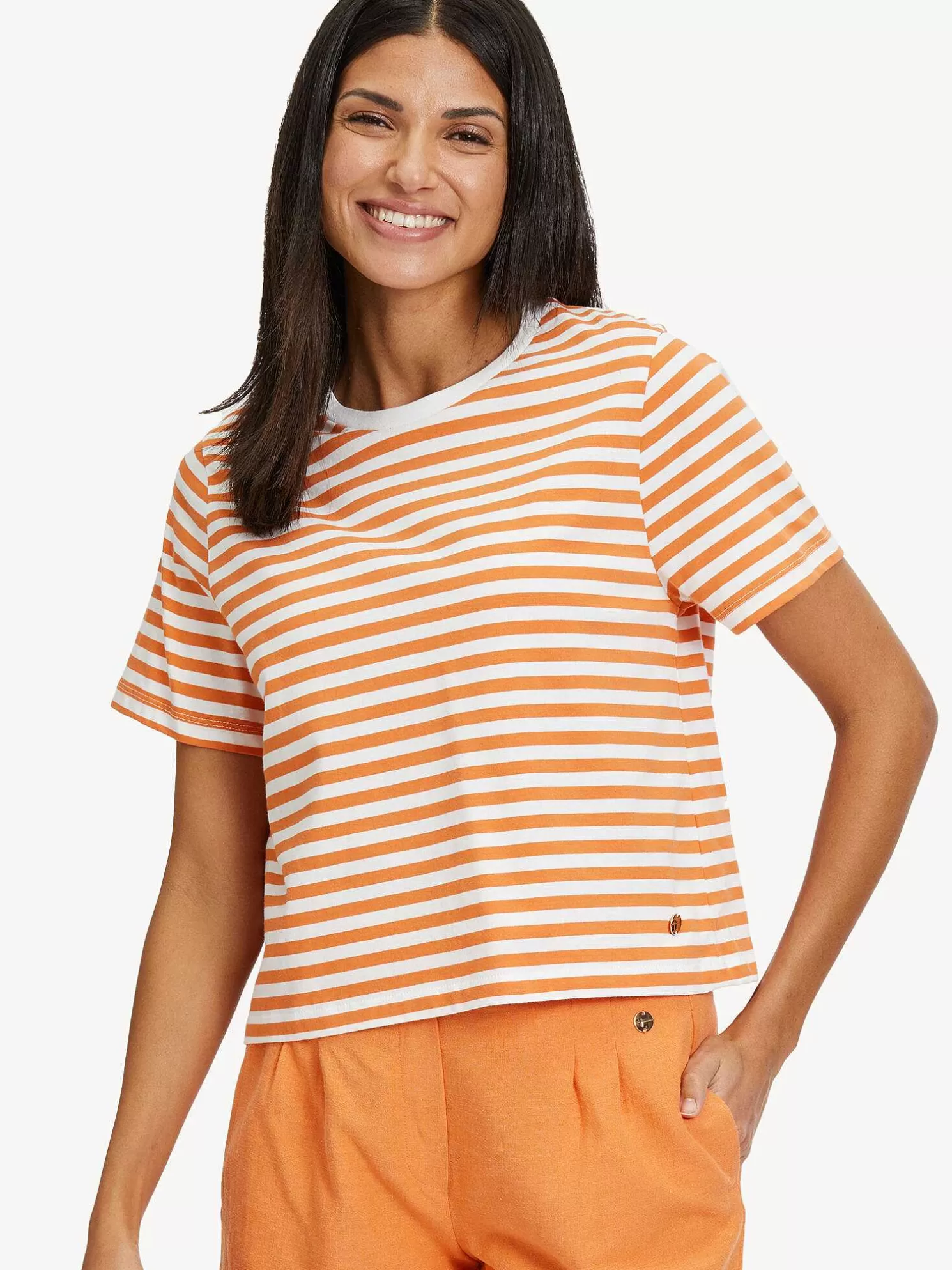 T-Shirt - Orange*Tamaris Best